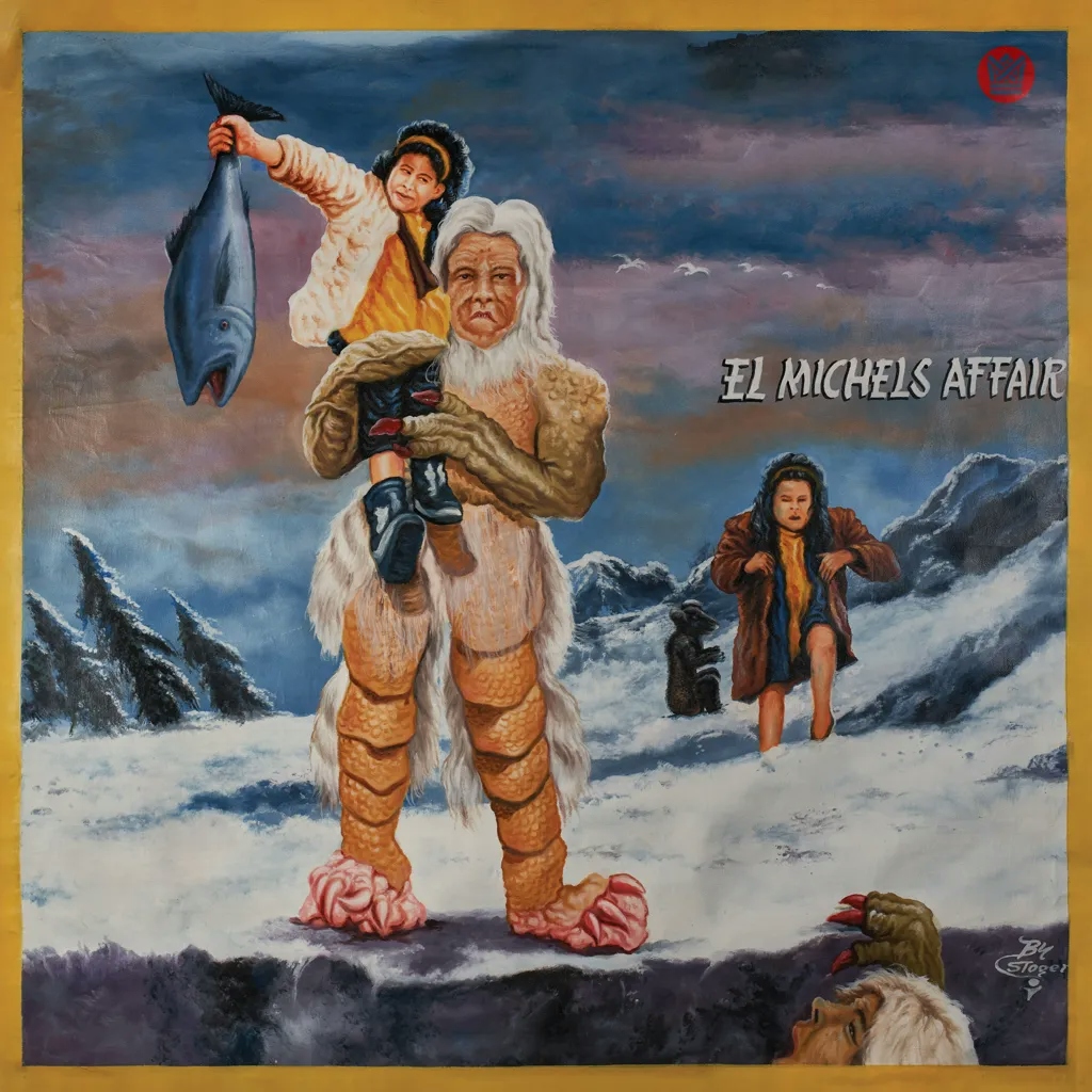 Album artwork for The Abominable EP by El Michels Affair
