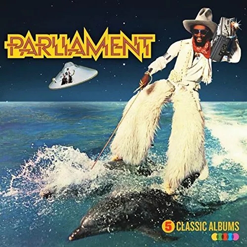 Album artwork for 5 Classic Albums by Parliament