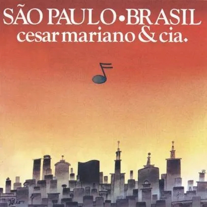 Album artwork for Sao Paulo Brasil by Cesar Mariano and CIA
