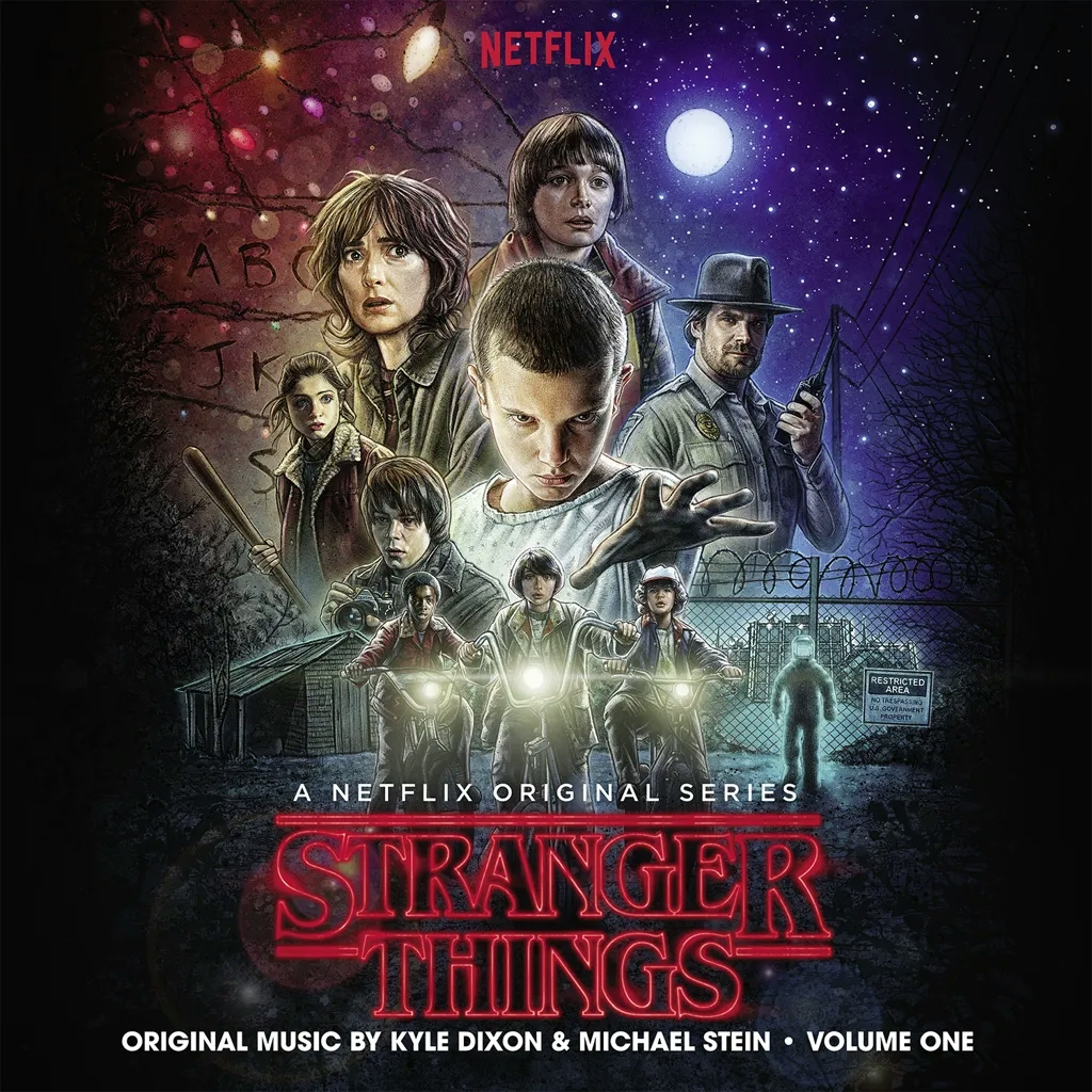 Album artwork for Stranger Things Season 1 Volume 1 (A Netflix Original Series Soundtrack) by Kyle Dixon and Michael Stein