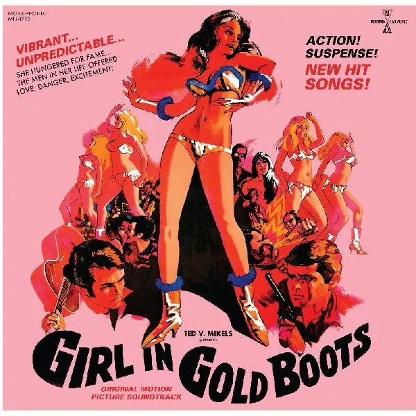 Album artwork for Girl In Gold Boots (Original Motion Picture Soundtrack) by Various Artists