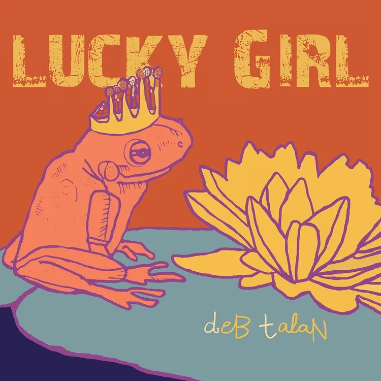 Album artwork for Lucky Girl by Deb Talan