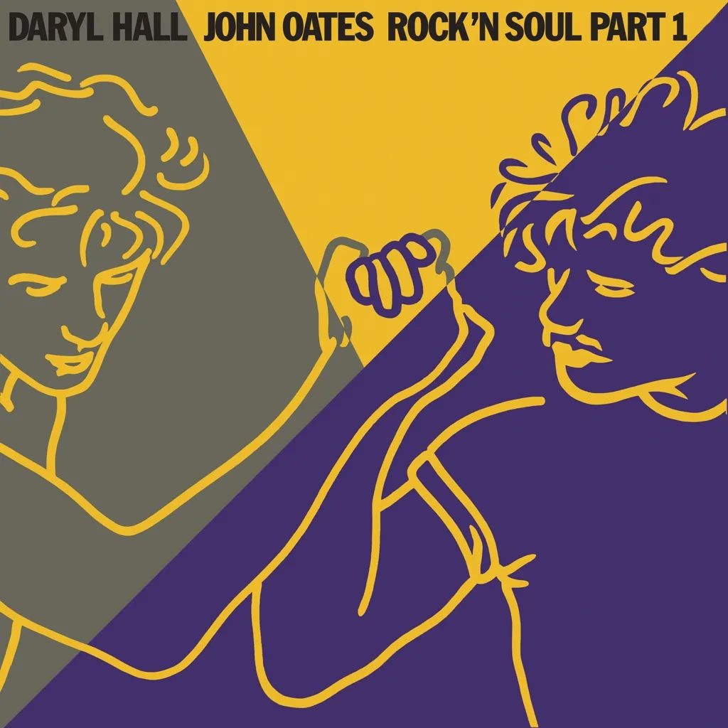 Album artwork for Rock 'N Soul Part 1 by Hall and Oates