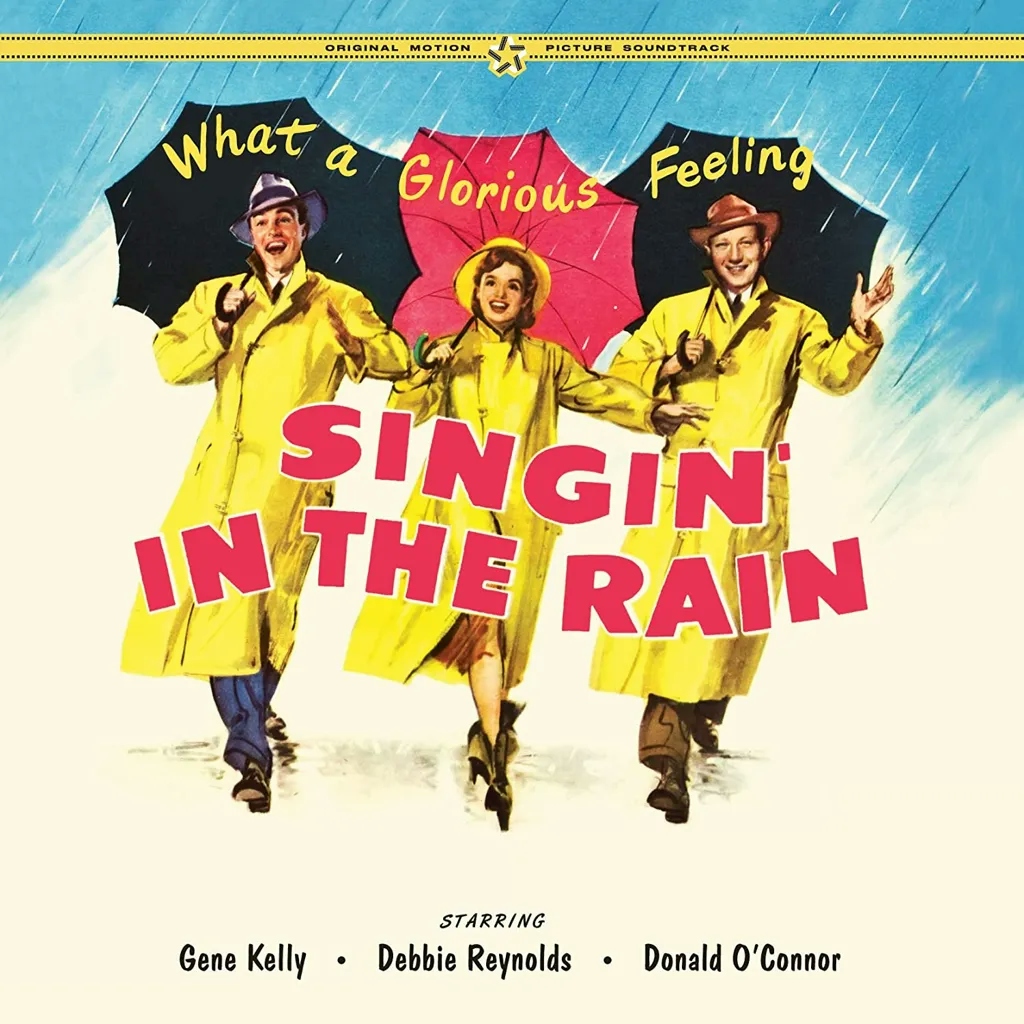 Album artwork for Singin' In The Rain by Soundtrack
