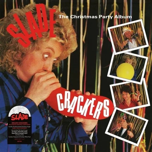 Album artwork for Deluxe Crackers by Slade