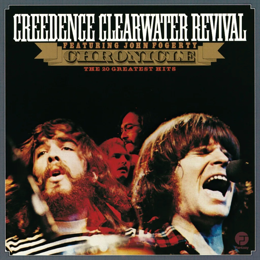 Album artwork for Chronicle: The 20 Greatest Hits by Creedence Clearwater Revival