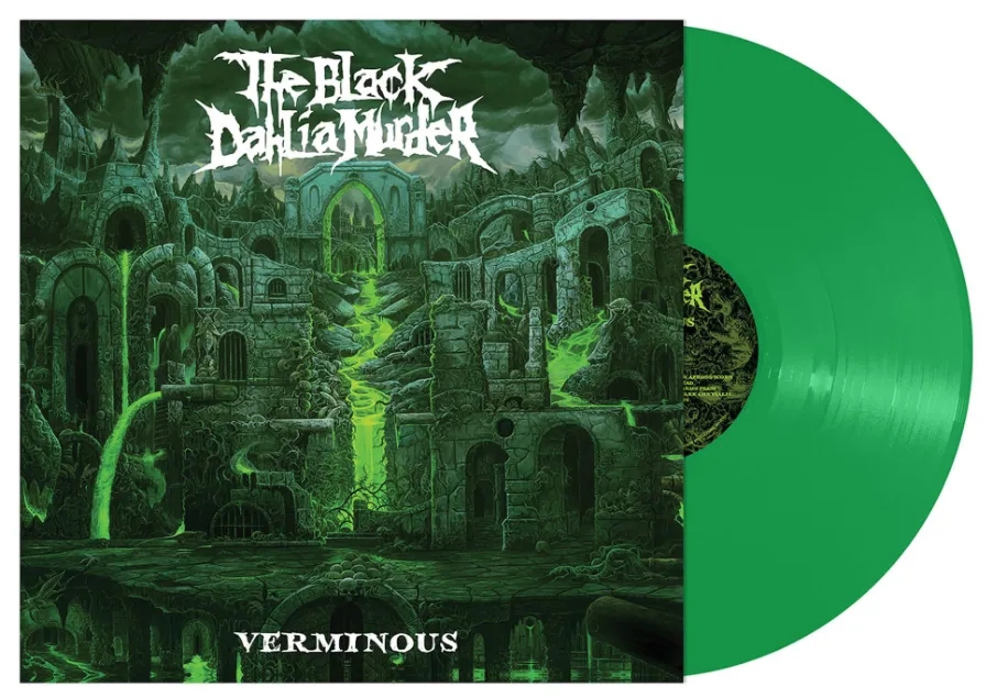 Album artwork for Verminous by The Black Dahlia Murder