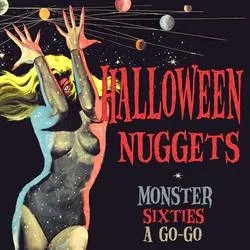 Album artwork for Halloween Nuggets by Various
