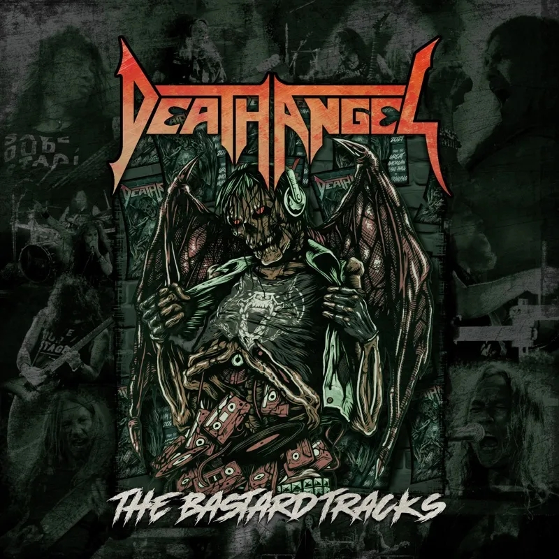 Album artwork for The Bastard Tracks by Death Angel