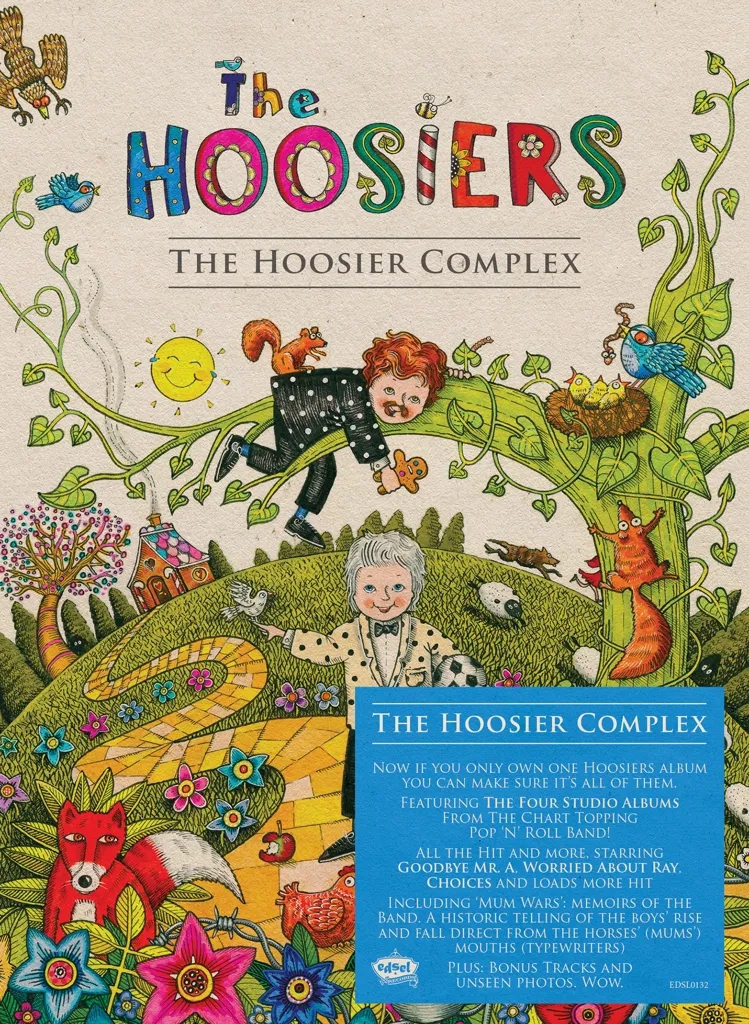 Album artwork for The Hoosier Complex by The Hoosiers