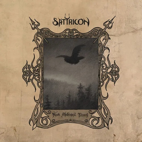Album artwork for Dark Medieval Times by Satyricon