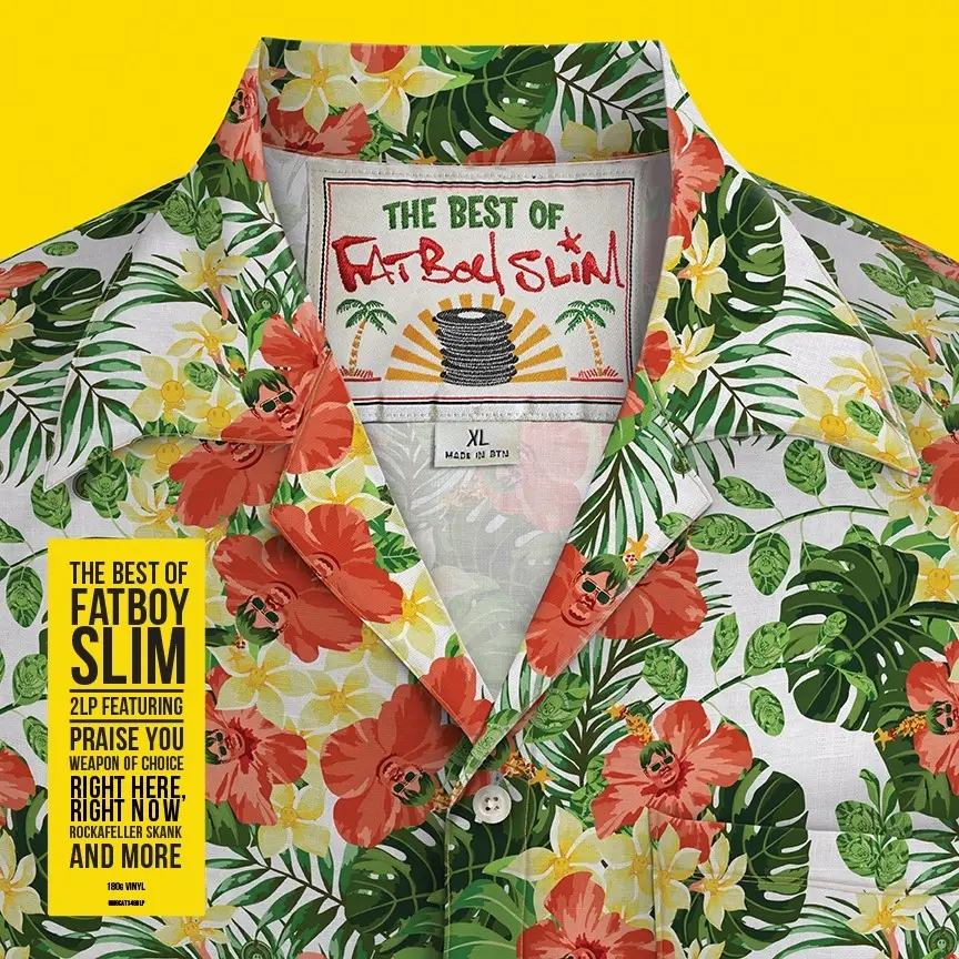 Album artwork for The Best Of by Fatboy Slim