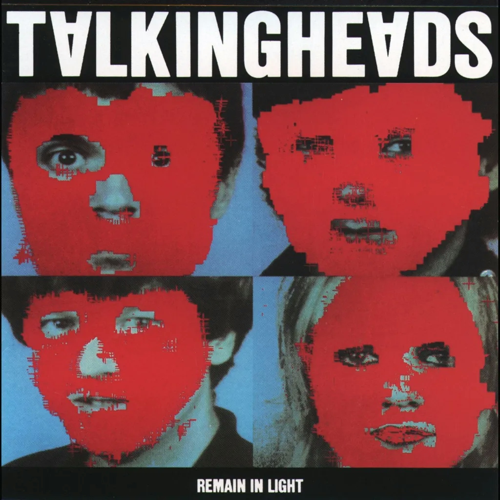 Album artwork for Remain In Light by Talking Heads