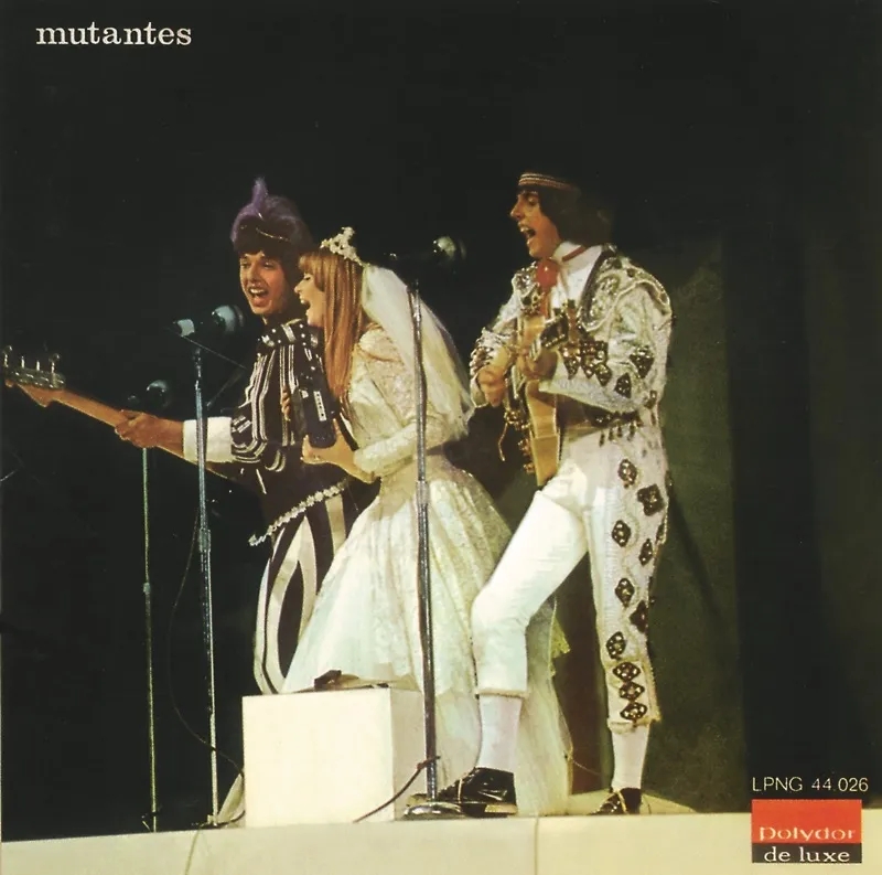 Album artwork for Mutantes by Os Mutantes