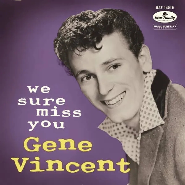 Album artwork for Gene Vincent: We Sure Miss You by Gene Vincent