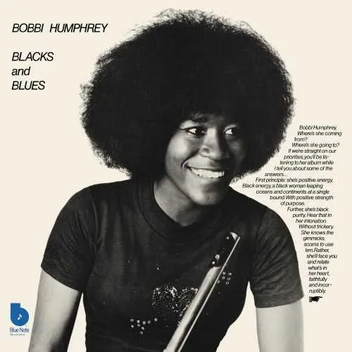 Album artwork for Album artwork for Blacks and Blues by Bobbi Humphrey by Blacks and Blues - Bobbi Humphrey