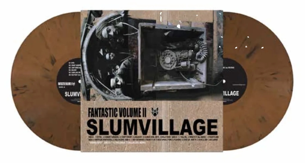 Album artwork for Fantastic V.2 by Slum Village