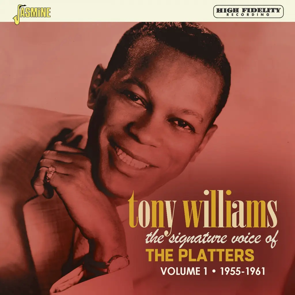 Album artwork for The Signature Voice of The Platters - Volume 1 - 1955-1961 by Tony Williams