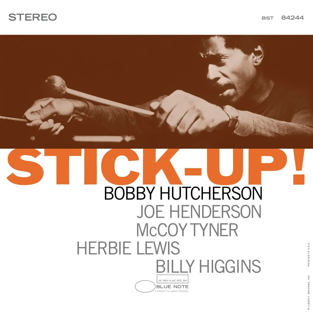 Album artwork for Stick Up! (Tone Poet Series) by Bobby Hutcherson