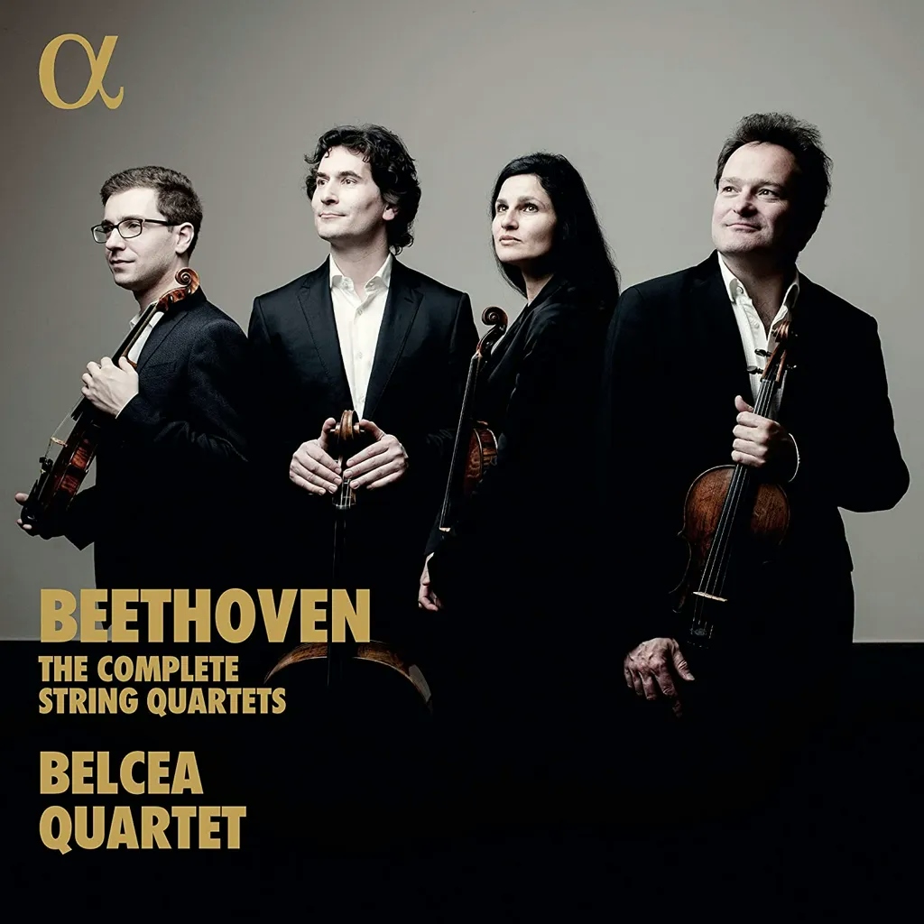 Album artwork for Beethoven Complete String Quartets by Belcea Quartet