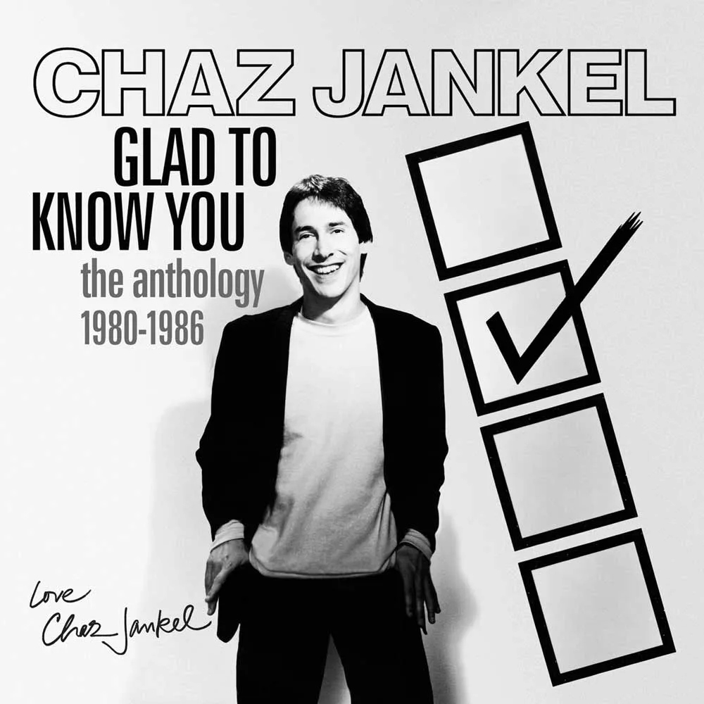 Album artwork for Glad To Know You – The Anthology 1980-1986 by Chaz Jankel