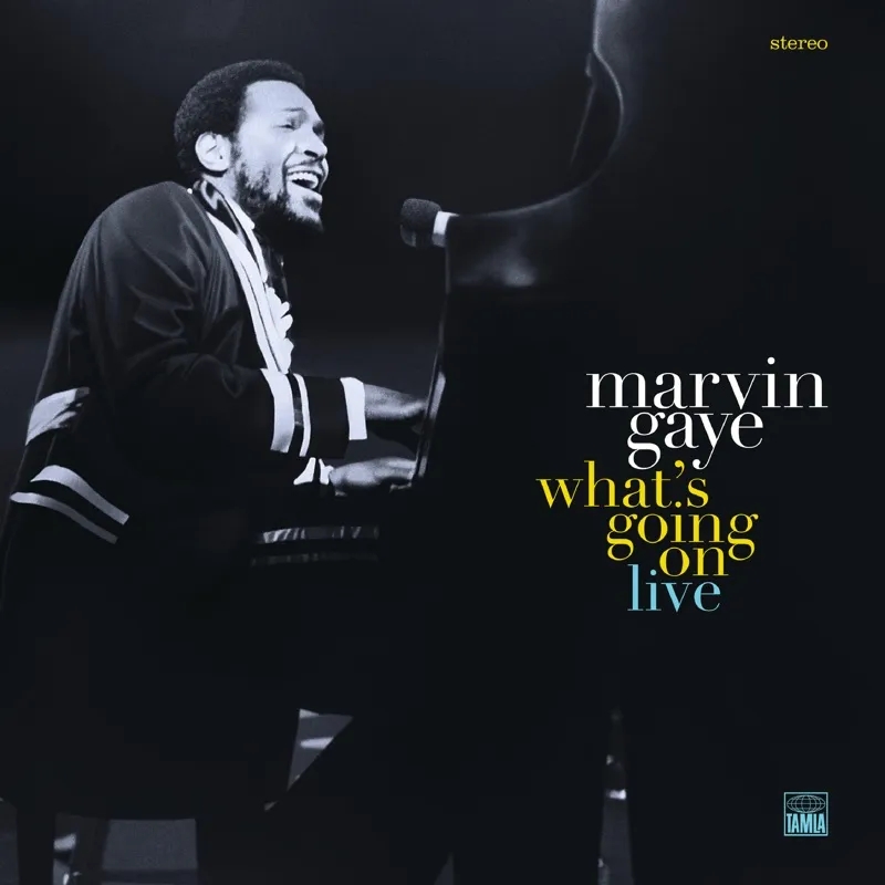 Album artwork for What’s Going On - Live by Marvin Gaye