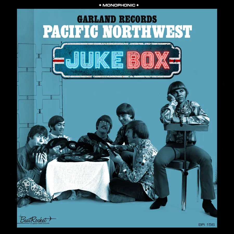 Album artwork for Pacific Northwest Juke Box - Garland Records by Various Artists