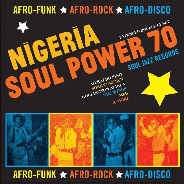 Album artwork for Nigeria Soul Power 70: Afro-Funk, Afro-Rock, Afro-Disco by Various Artists