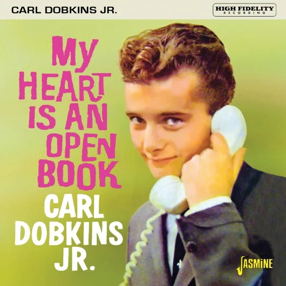 Album artwork for My Heart is an Open Book by Carl Dobkins Jr.