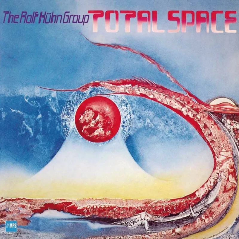 Album artwork for Total Space by The Rolf Kuhn Group