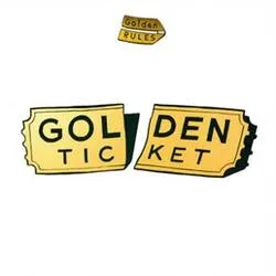 Album artwork for Golden Ticket by Golden Rules