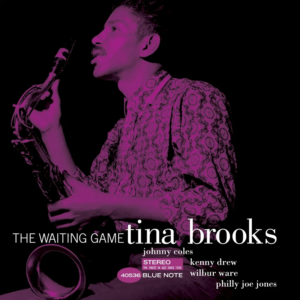 Album artwork for The Waiting Game by Tina Brooks