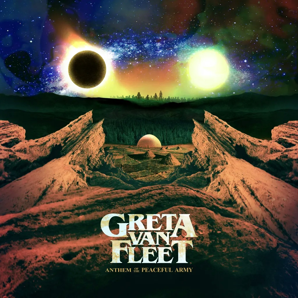 Album artwork for Anthem Of The Peaceful Army by Greta Van Fleet