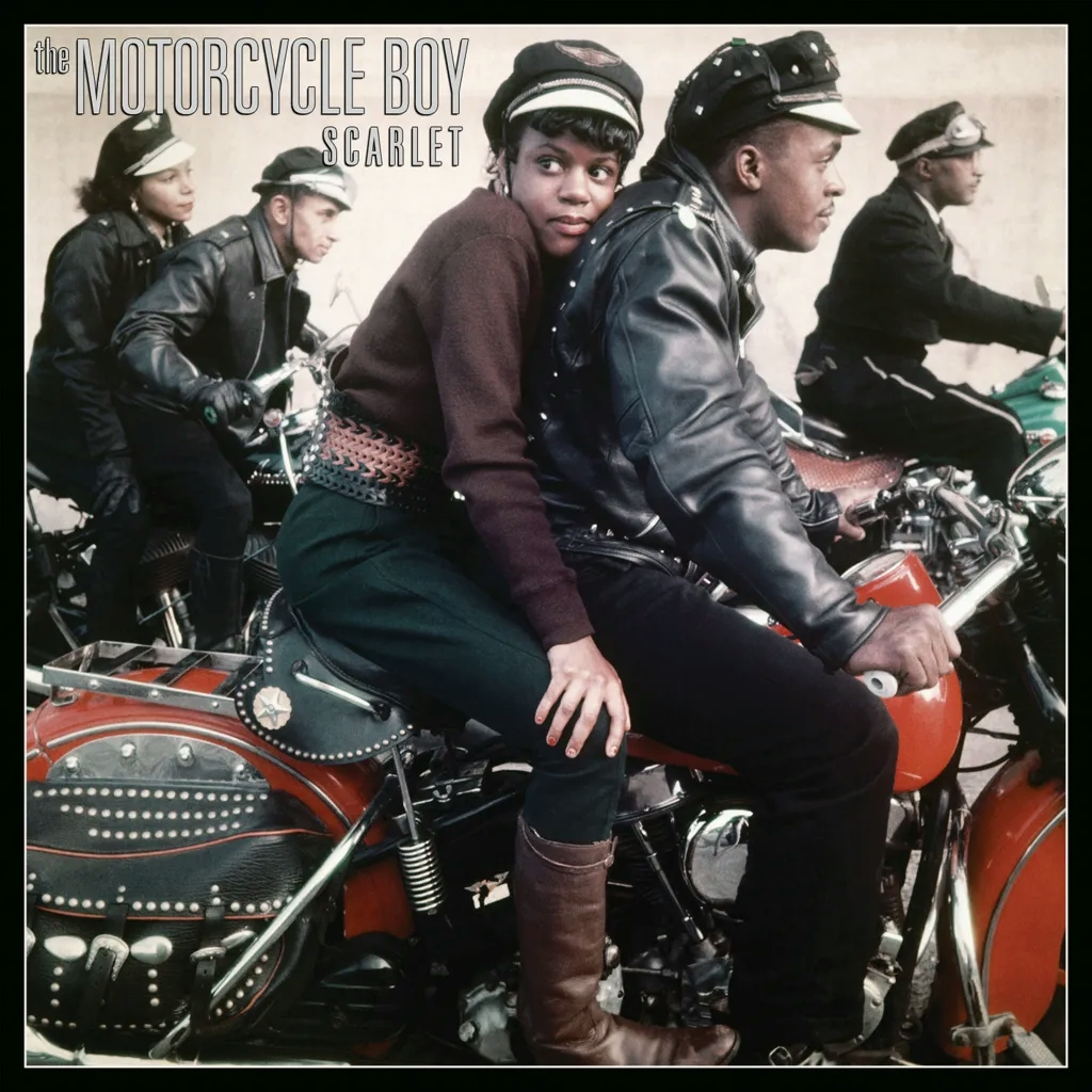 Album artwork for Scarlet by The Motorcycle Boy