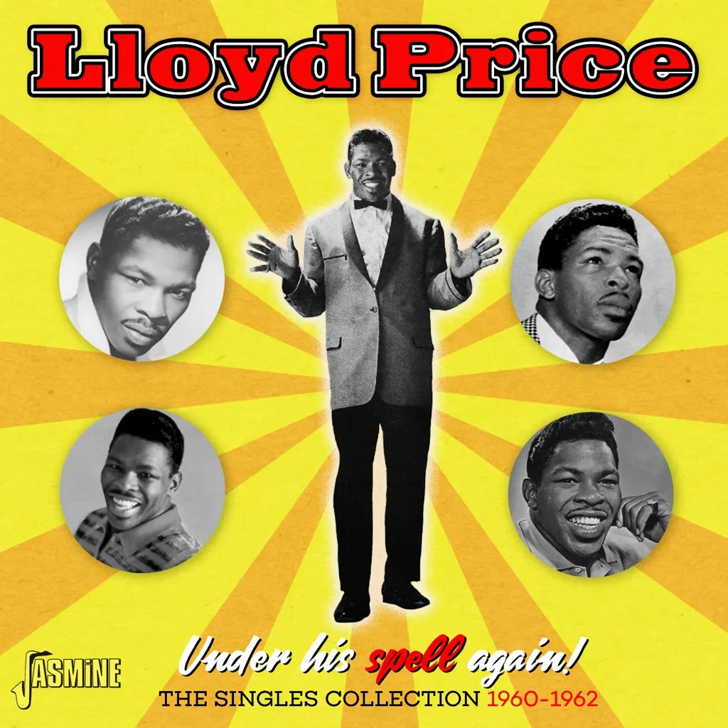 Album artwork for Under His Spell Again! The Singles Collection 1960-1962 by Lloyd Price