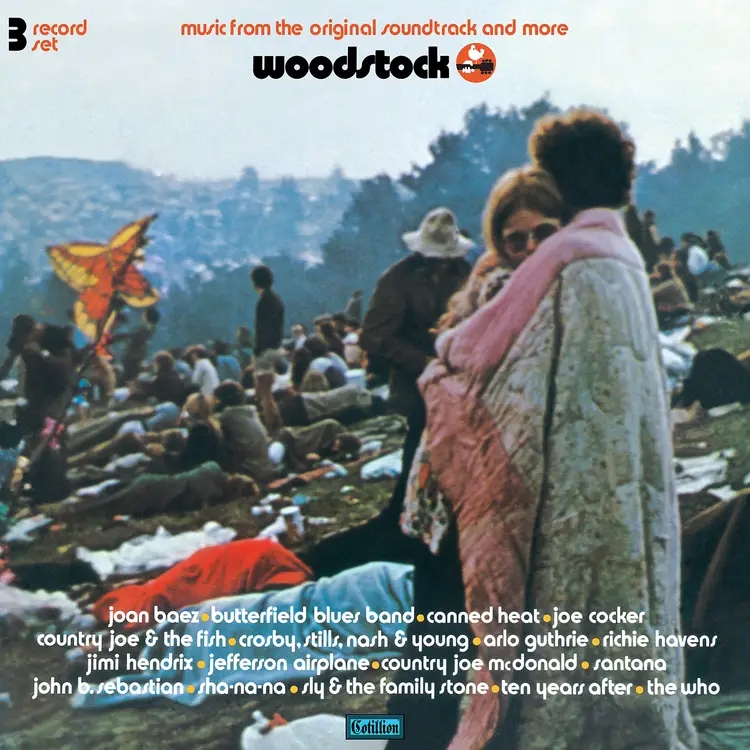 Album artwork for Woodstock - Music From The Original Soundtrack And More by Various Artists