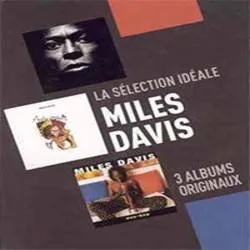 Album artwork for The Ideal Selection - Tutu / Amandla / Doo-bop by Miles Davis