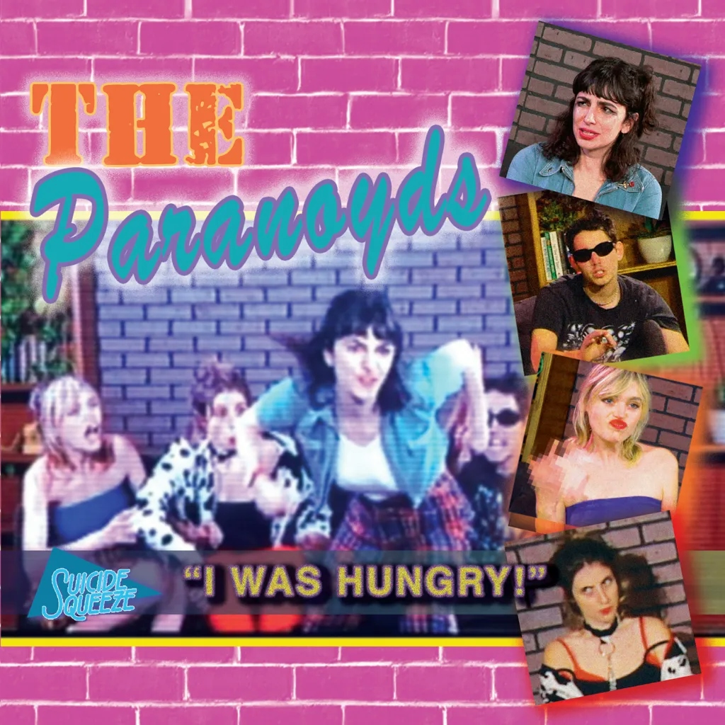 Album artwork for Hungry Sam / Trade Our Sins by The Paranoyds