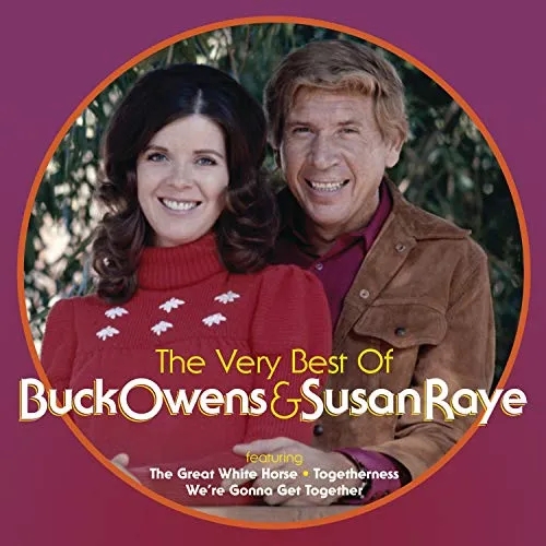 Album artwork for The Very Best Of Buck Owens and Susan Raye by Buck Owens and Susan Raye