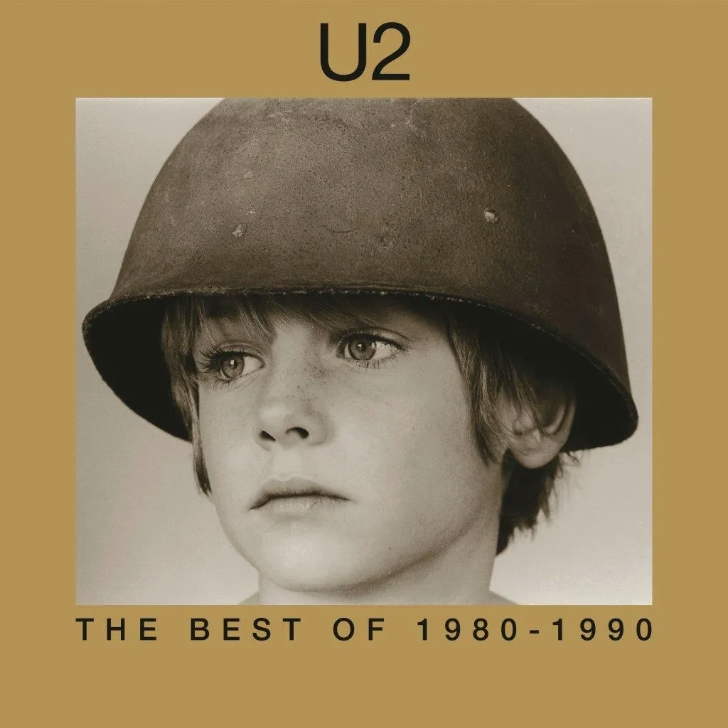 Album artwork for The Best Of 1980 – 1990 by U2