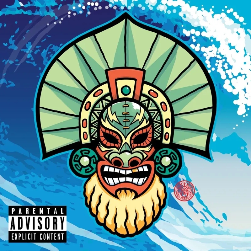 Album artwork for Big Blue Wave by Ponytails and Cocktails