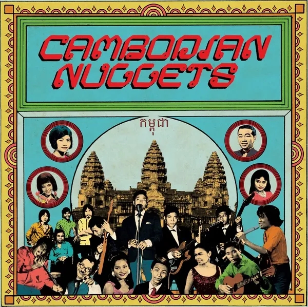 Album artwork for Cambodian Nuggets by Various