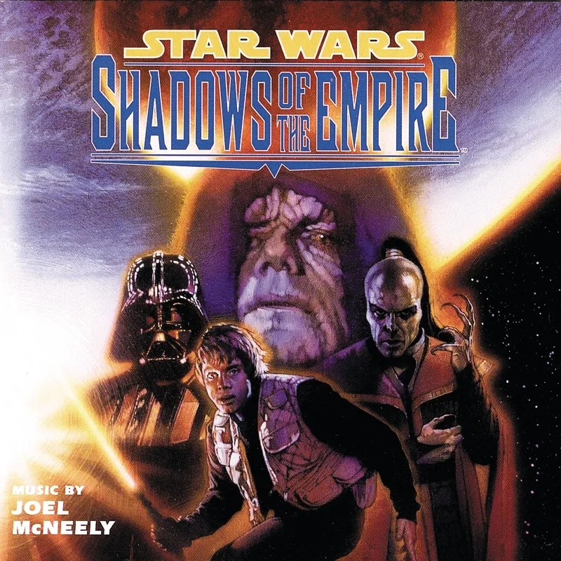 Album artwork for Star Wars - Shadows of the Empire by Joel McNeely