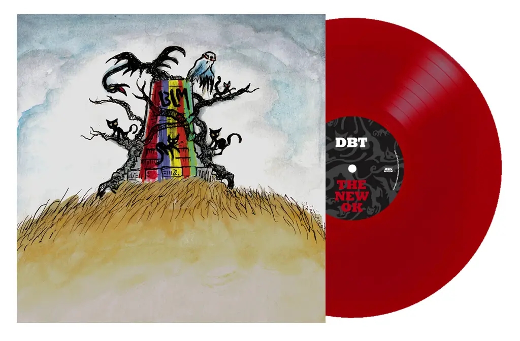 Album artwork for The New OK by Drive By Truckers