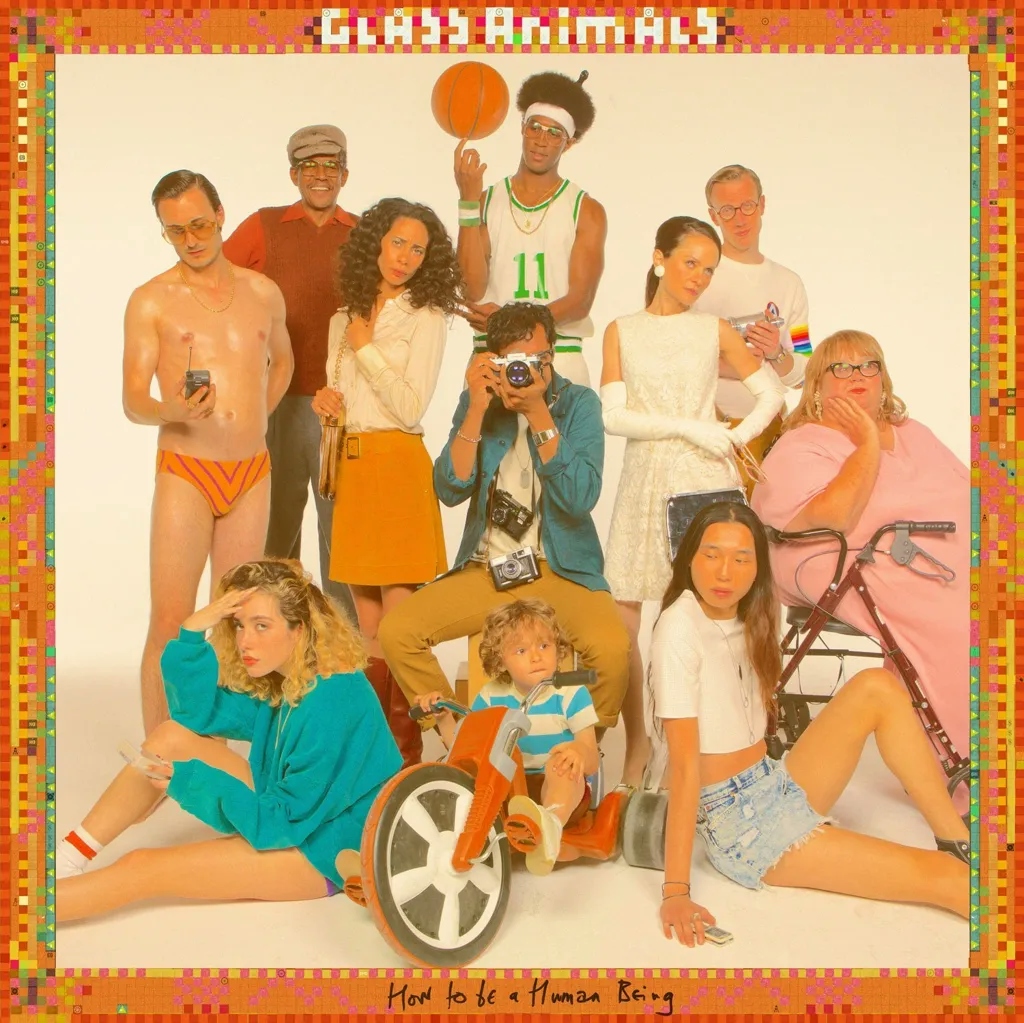 Album artwork for How To Be A Human Being by Glass Animals