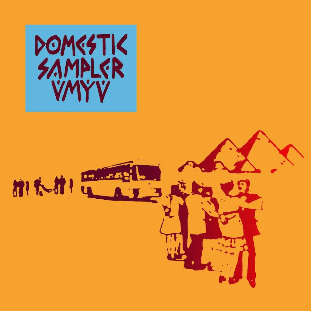 Album artwork for Domestic Sampler UMYU by V/A
