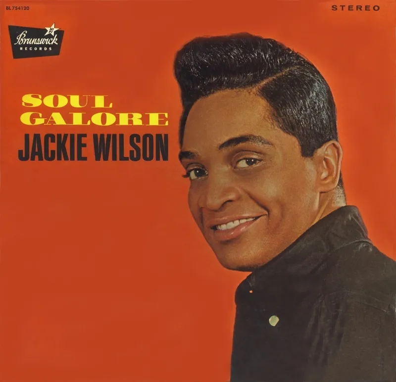 Album artwork for Soul Galore by Jackie Wilson
