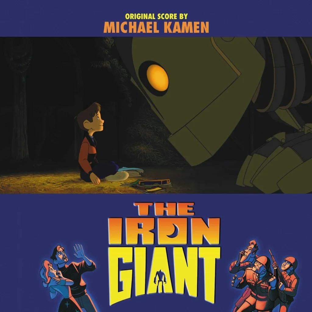 Album artwork for Iron Giant by Michael Kamen