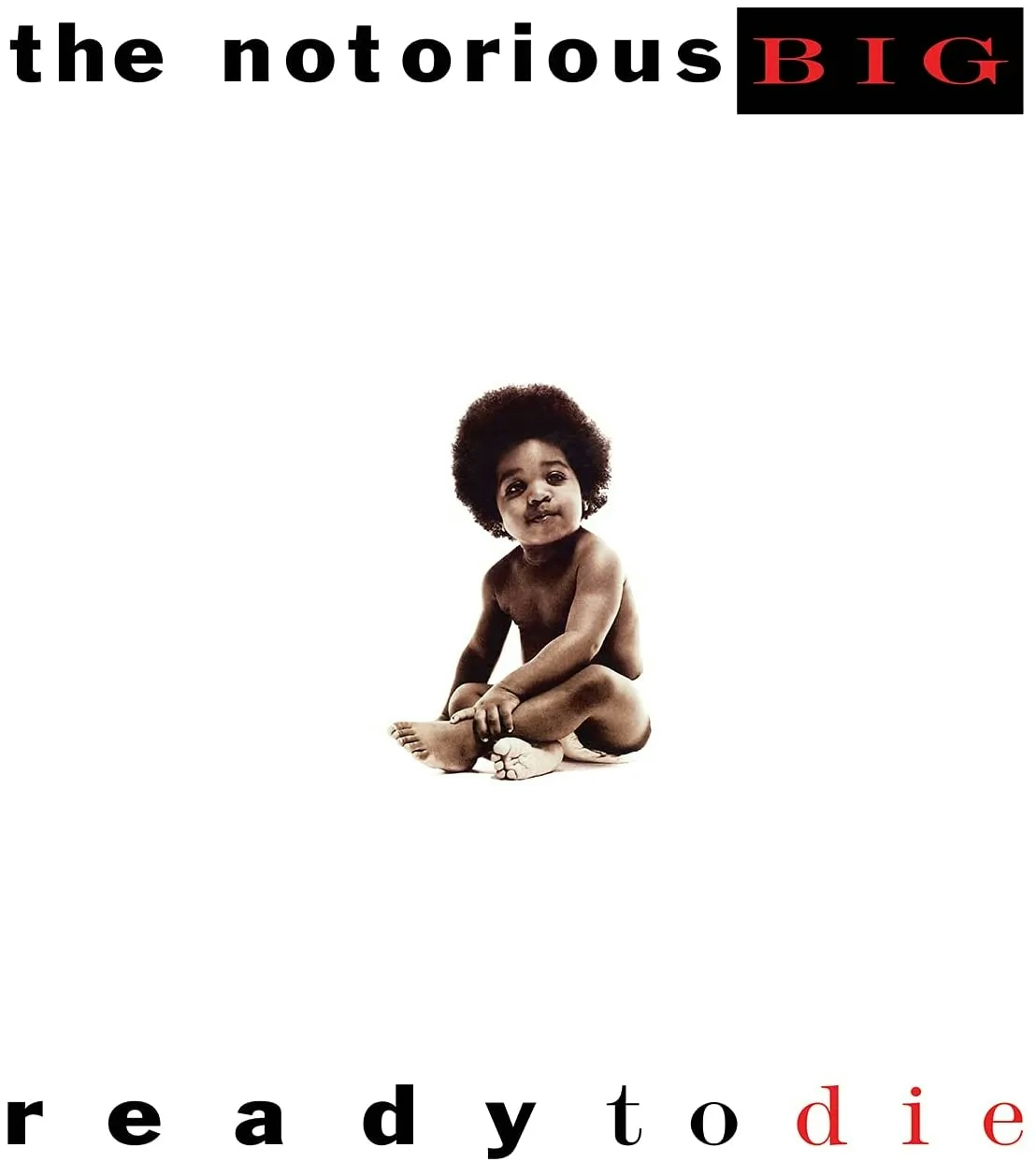 Album artwork for Ready To Die by The Notorious BIG