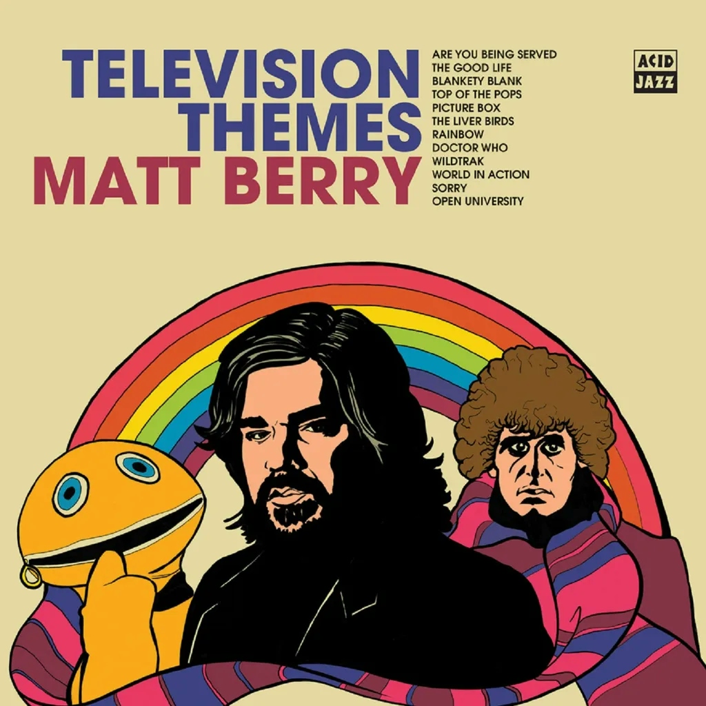 Album artwork for Television Themes by Matt Berry